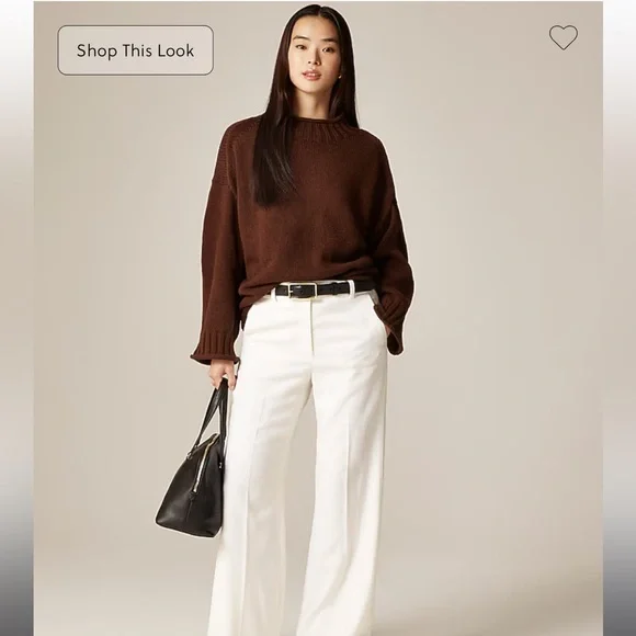 NWT J. Crew 2025 Rollneck™ sweater - Picture 3 of 4